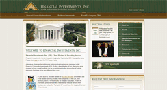 Desktop Screenshot of financialii.com